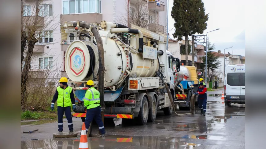 SASKİ, Kar Yağışı Öncesi Tedbirlerini Artırdı