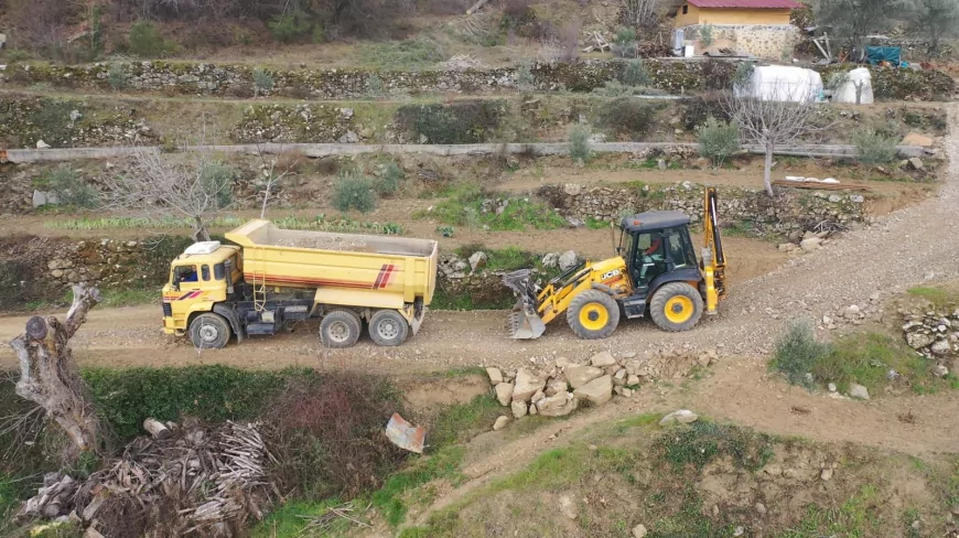 Dalaman Belediye Başkanı Sezer Durmuş’a  Muhtarlardan Teşekkür