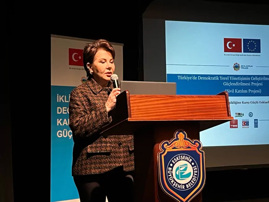 “İklim Değişikliğine Karşı Güçlü Eskişehir Projesi” Tanıtım Toplantısı Gerçekleşti