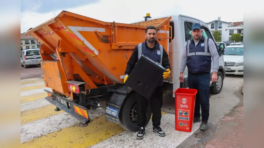 Yalova'nın Sürdürülebilir Şehir Kahramanları: Elektronik Atık Kampanyası