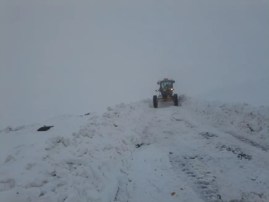 Siverek Kırsalında 136 Kilometre Yol Yeniden Ulaşıma Açtı