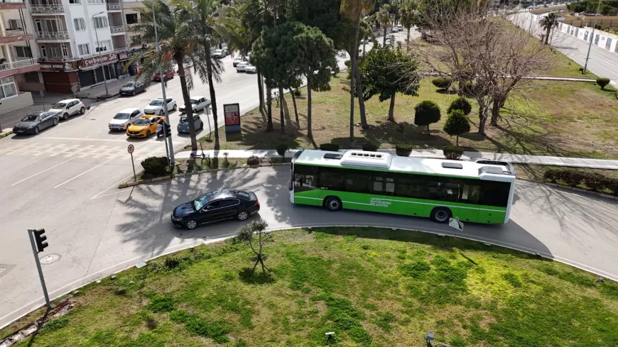 Yeni Otobüsler, İskenderun’da Test Edildi