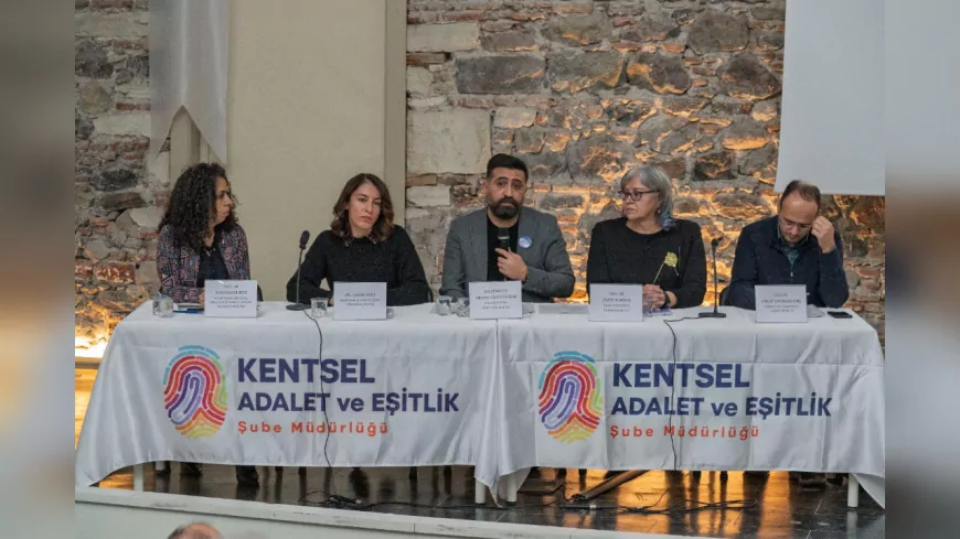 İzmir’de “Kentte İyilik Hali” İçin Buluştular