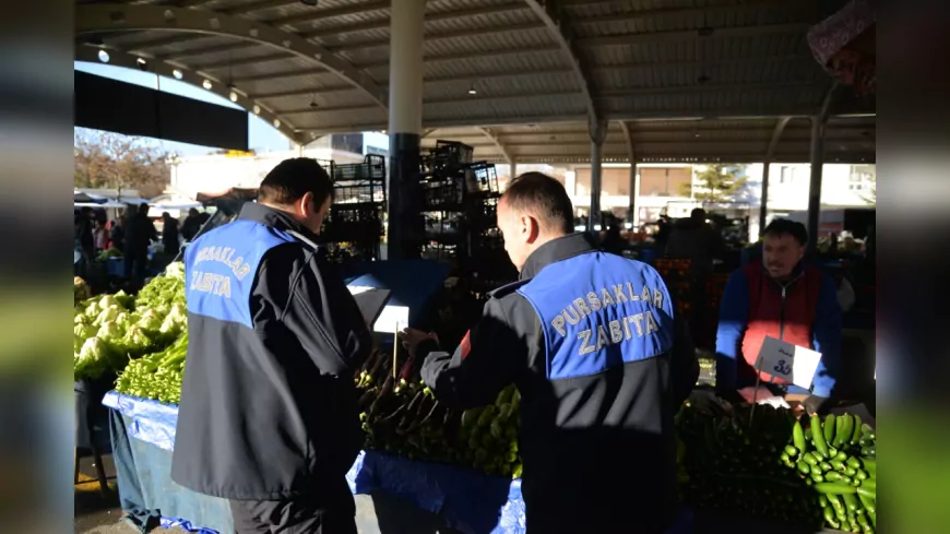 Pursaklar’da Ramazan Öncesi Market ve Fırın Denetimleri Sıkılaştı