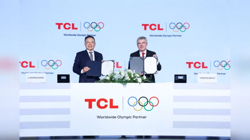 Uluslararası Olimpiyat Komitesi ve TCL, 2032'ye Dek Sürecek Uzun Soluklu Global Ortaklığını Duyurdu