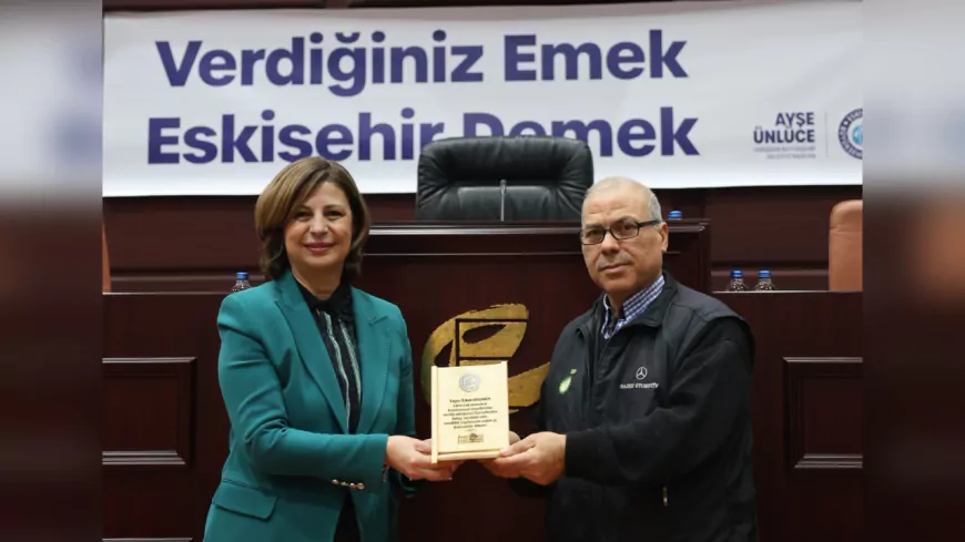 “Verdiğiniz Emek Eskişehir Demek”