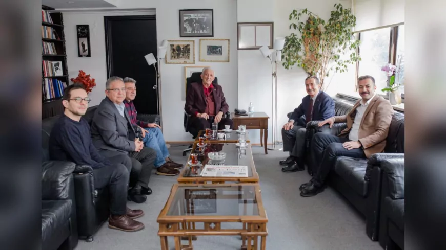 Başkan Ataç, İstanbul’da Çeşitli Temaslarda Bulundu