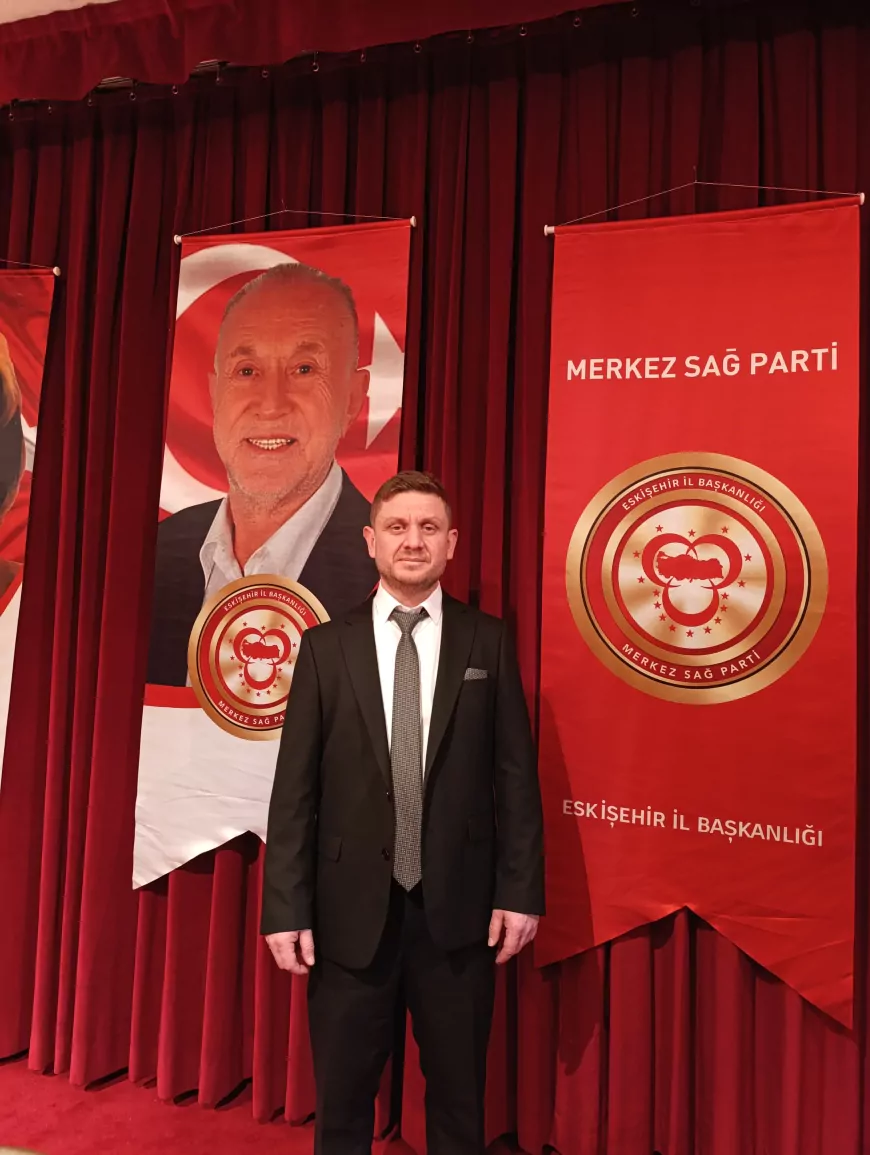 Merkez Sağ Parti Eskişehir’de Yeni Döneme Adım Attı