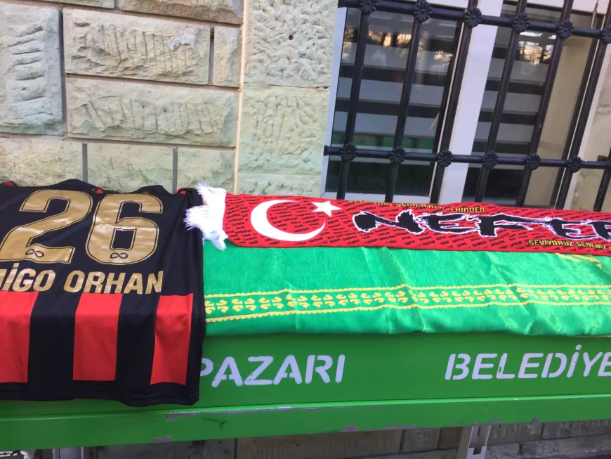 Eskişehirspor’un Efsane Tribün Lideri Orhan Erpek Son Yolculuğuna Uğurlandı