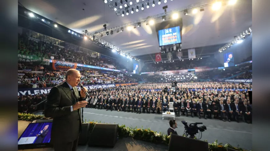 AK Parti 8. Olağan Büyük Kongresi: Yeni Dönem Başlıyor