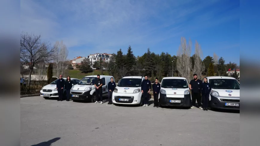 Eskişehir Büyükşehir Belediyesi’nden “Sevgi Eli Uzatıyoruz” Hizmeti