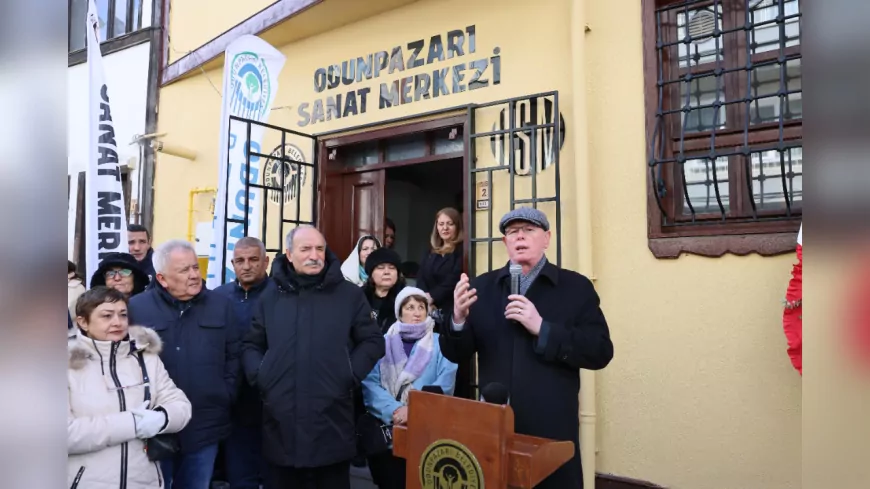 Odunpazarı’nda Sanatın Yeni Yuvası: Odunpazarı Sanat Merkezi Açıldı