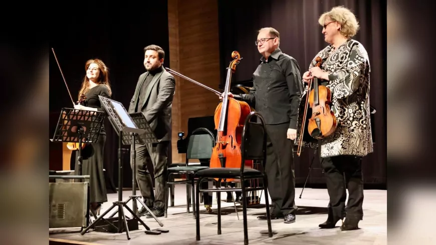 Odunpazarı’nda Klasik Müzik Rüzgârı: OPA Quadro’dan Unutulmaz Konser