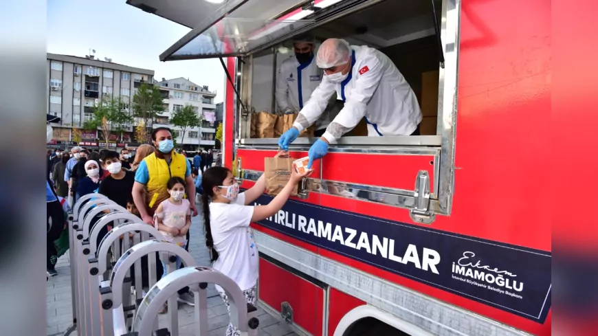 İBB Ramazan Programıyla İstanbul'u Coşturacak