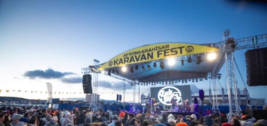 KaravanFest 2025, Afyonkarahisar’da Coşkulu Bir Kapanışla Son Buldu