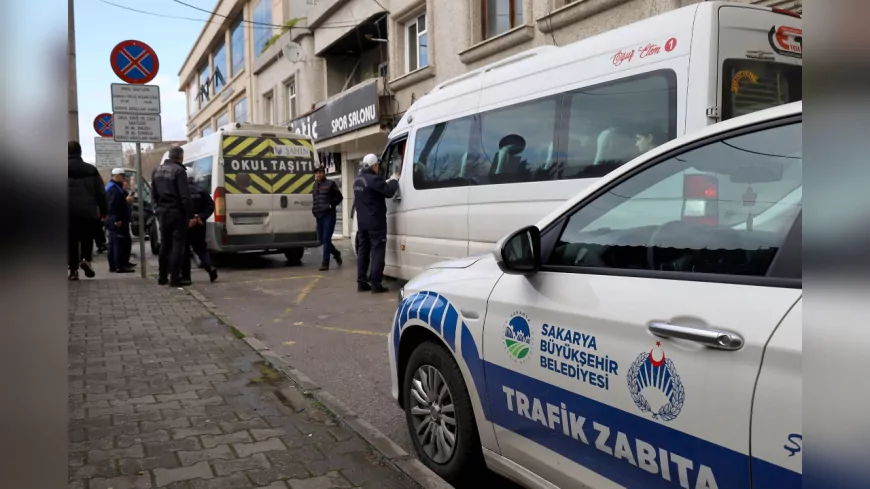 Büyükşehir Belediyesi, Öğrencilerin Güvenliği İçin Servis Araçlarını Denetledi