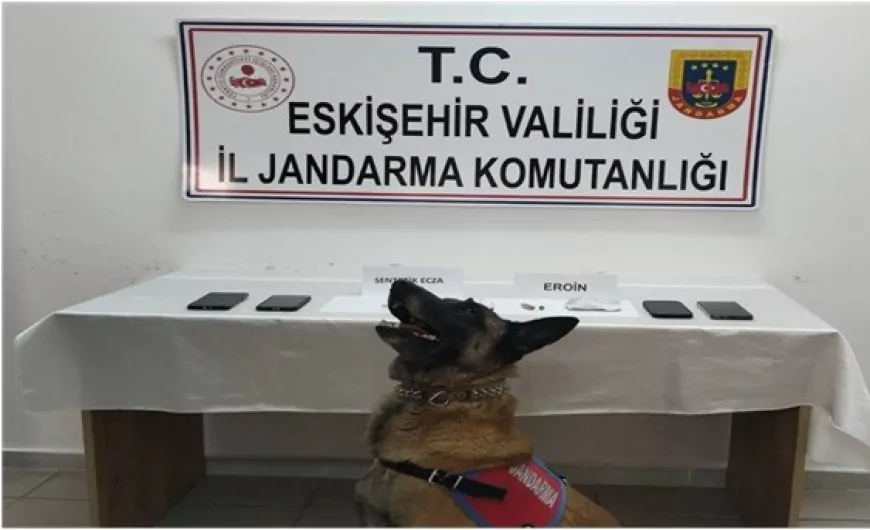 Eskişehir’de Uyuşturucu Operasyonu: 3 Şüpheli Tutuklandı