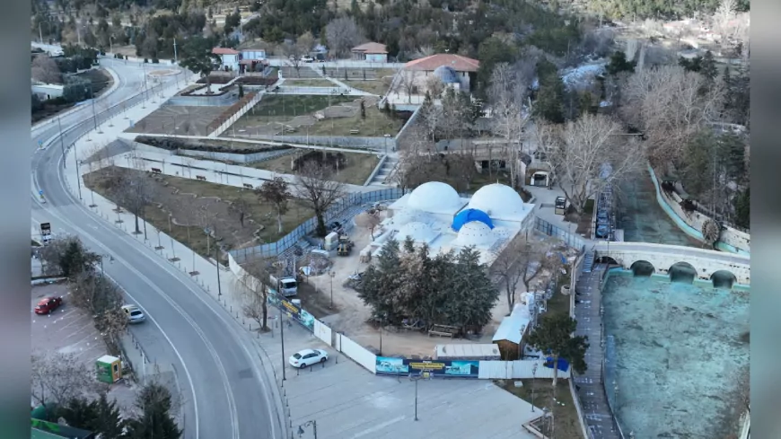 Başkan Altay: “Meram’daki Tarihi Karamanoğlu Mehmet Bey Hamamı’nı Turizme Kazandırıyoruz”