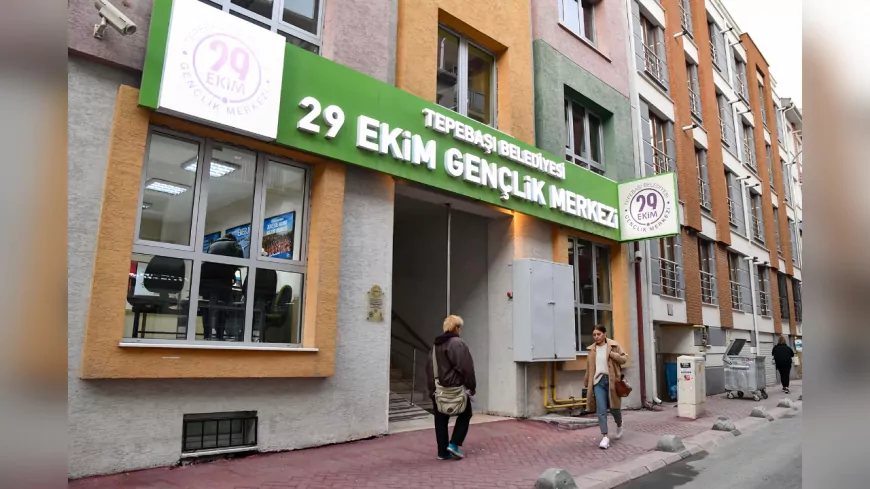 29 Ekim Gençlik Merkezi’ndeki Eğitimlere 750 Öğrenci Kayıt Oldu