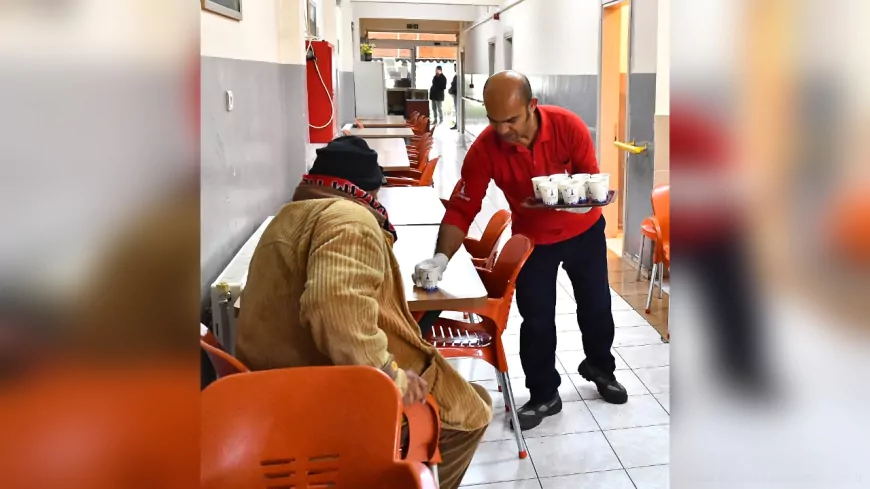 İzmir’de Kışın Zor Şartlarına Karşı Evsizlere Sıcak Yuva: Müyesser Turfan Geçici Konuk Evi