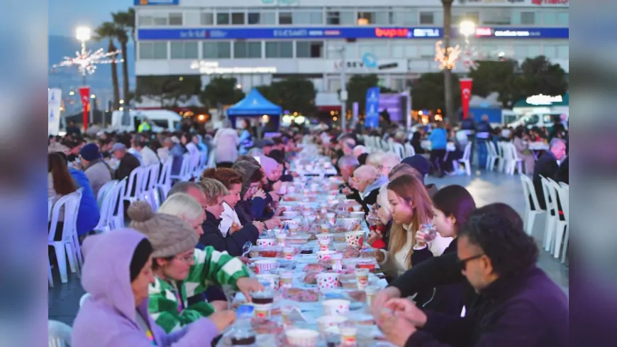 İzmir Büyükşehir Belediyesi, Ramazan Bereketini Dayanışmayla Büyütecek