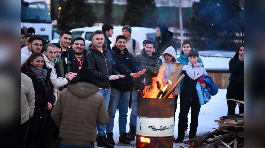 Giresun Belediyesi’nin Düzenlediği Kar Eğlencesi Renkli Görüntülere Sahne Oldu