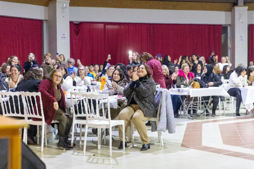 Dalaman Belediyesi Kadınlara Özel Matine Düzenledi