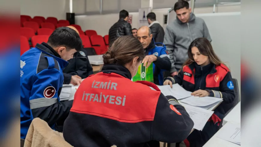 İzmir İtfaiyesi 154 Yeni Memur Alacak: Başvuru Şartları ve Detaylar