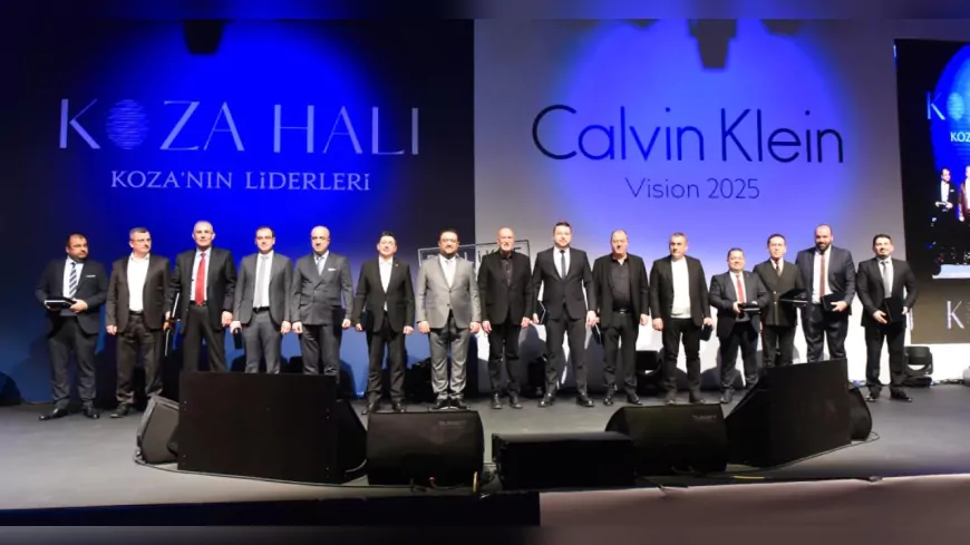 Koza Halı’dan Büyük Hamle: Calvin Klein Halıları Türkiye’de