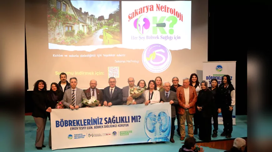 Sakarya Büyükşehir Belediyesi'nden Böbrek Sağlığı İçin Önemli Uyarılar