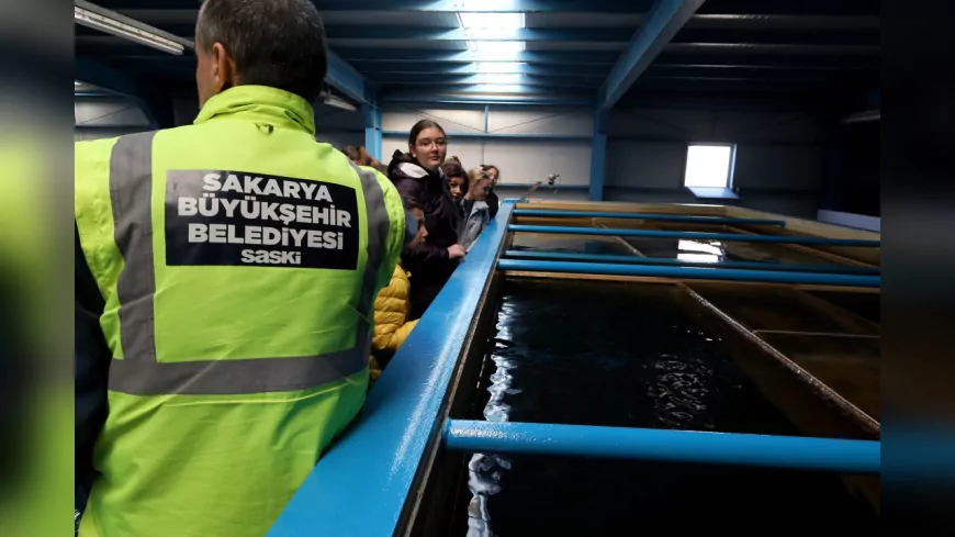 Minik Öğrenciler Büyükşehir’in Gezisinde Buluştu