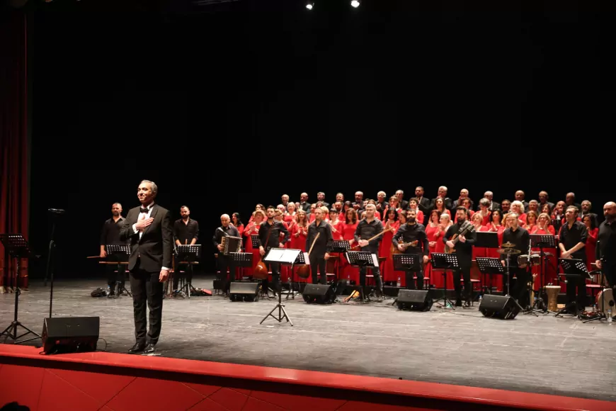 ESMEK Türk Halk Müziği Korosu, Eskişehirlilere Türkü Ziyafeti Sundu