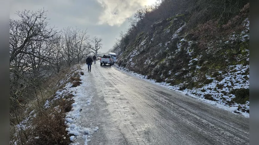 İzmir’in Dağlarında Kar Teyakkuzu