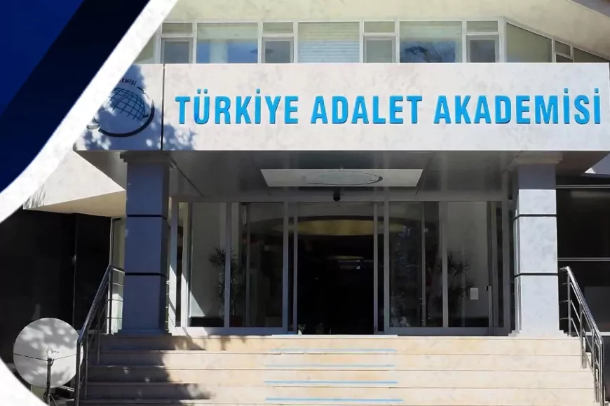 Türkiye Adalet Akademisi Kanunu Resmi Gazete’de Yayımlandı