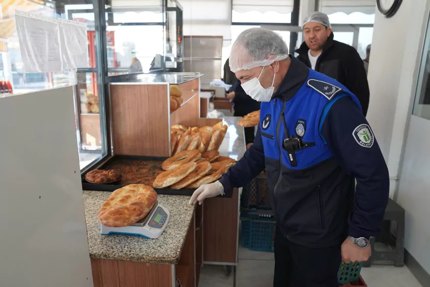 Tepebaşı Zabıtasından Ramazan Denetimi