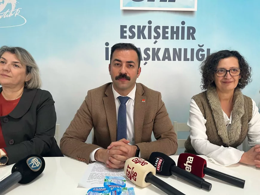 CHP Eskişehir İl Başkanından Cumhurbaşkanlığı Önseçimi ve Erken Seçim Çağrısı