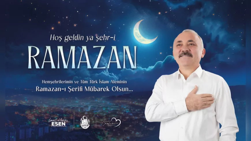 Çankırı Belediyesi, Ramazan Ayı Etkinlik Takvimini Açıkladı