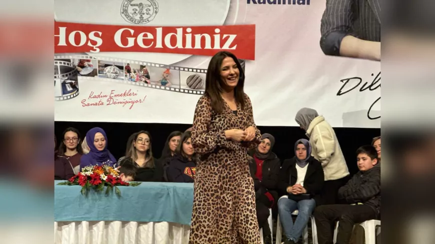 Dilek Cesur, Kadınlara Hayatlarını Değiştirecek Tüyolar Verdi