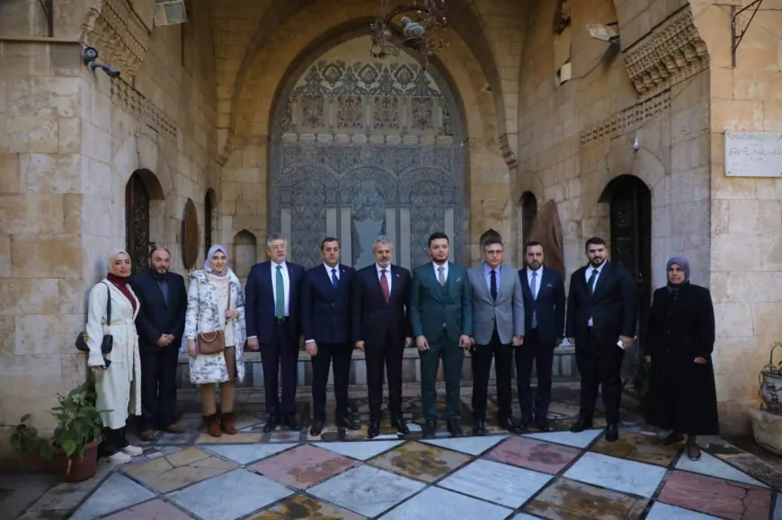 Başkan Öntürk, Hatay-Suriye İş Birliğini Güçlendiriyor