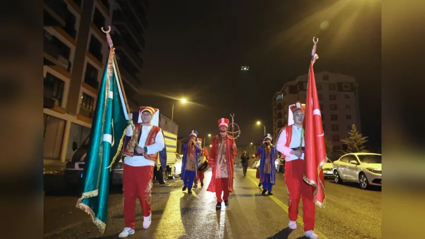 Nevşehir’de İlk Sahur Mehteran Eşliğinde Yapıldı