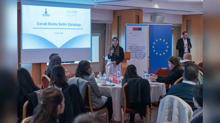 İzmir, Çocuk Dostu Kent Olma Yolunda İlerliyor