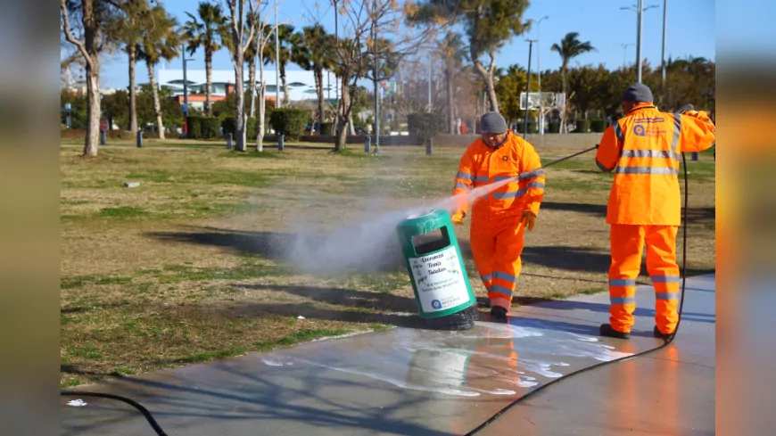 Antalya Büyükşehir Belediyesi Temizlik Envanterini Genişletiyor