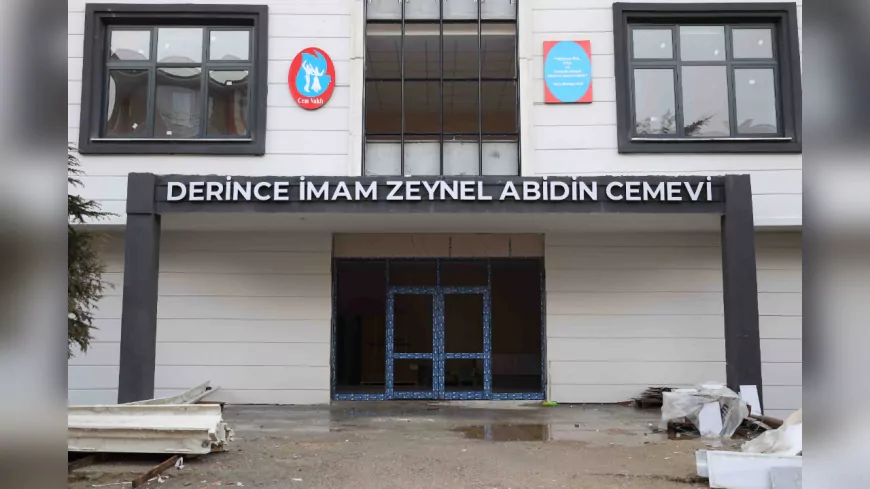 Kocaeli’de İmam Zeynel Abidin Cemevi Açılışa Hazırlanıyor