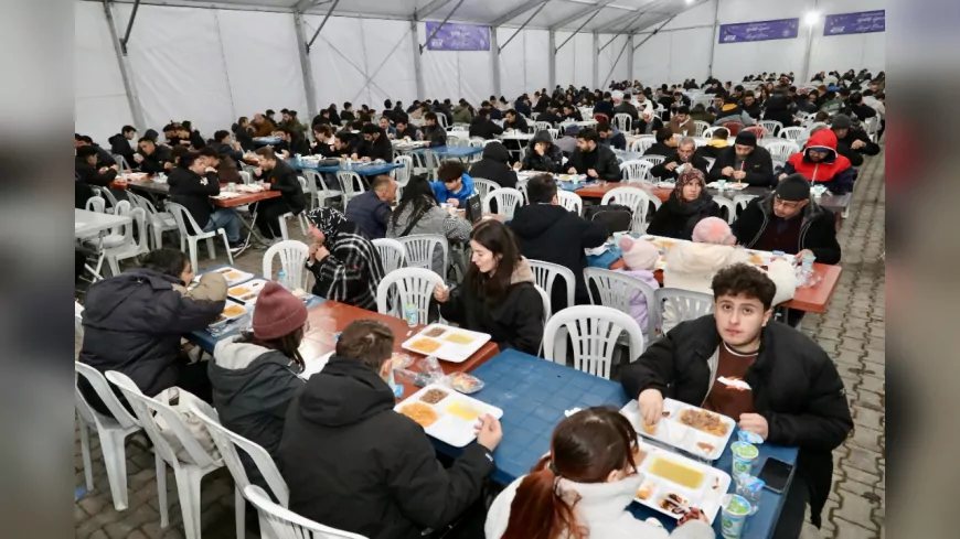 Odunpazarı Belediyesi, Ramazan Ayında Dayanışma Sofraları Kuruyor