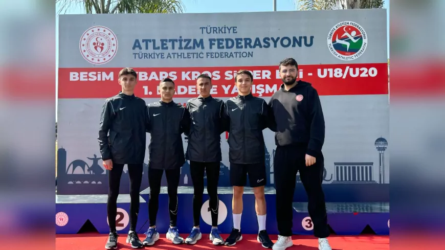 Nevşehir Belediyesi SK Atletleri Türkiye İkincisi