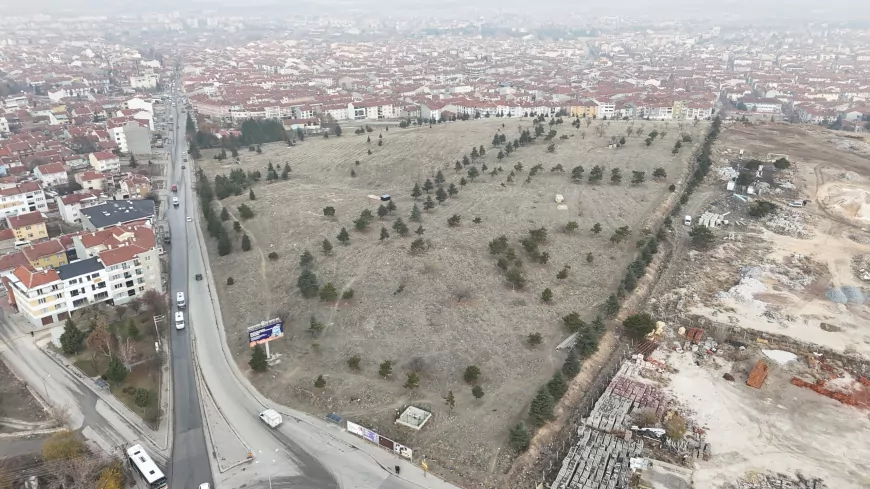 Eskişehir'e Yeni Bir Yeşil Cennet: Emek Park Yolda