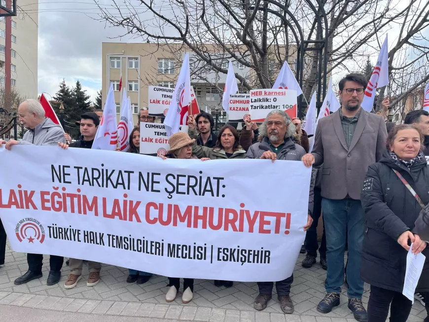 Türkiye Halk Temsilcileri Meclisi'nden Eskişehir'de Laik Eğitim ve Cumhuriyet Vurgusu