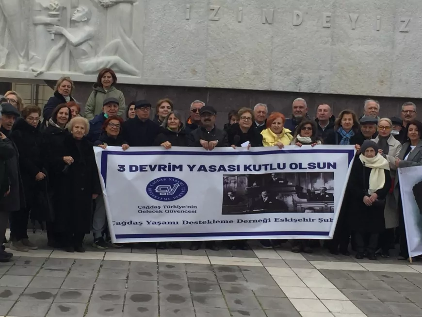 3 Mart Devrim Yasaları'nın 101. Yıl Dönümünde Laik Eğitim Ve Cumhuriyet Vurgusu