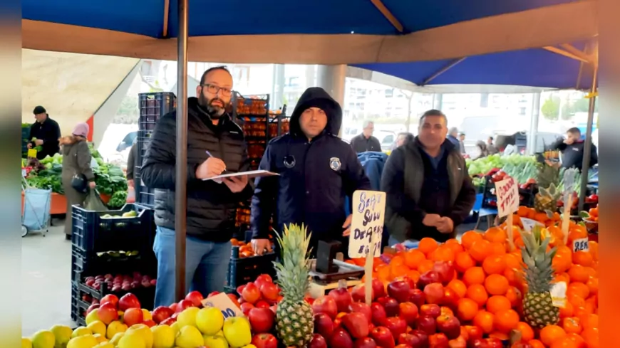 Yalova Belediyesi’nden Pazaryerlerinde Terazi Denetimleri