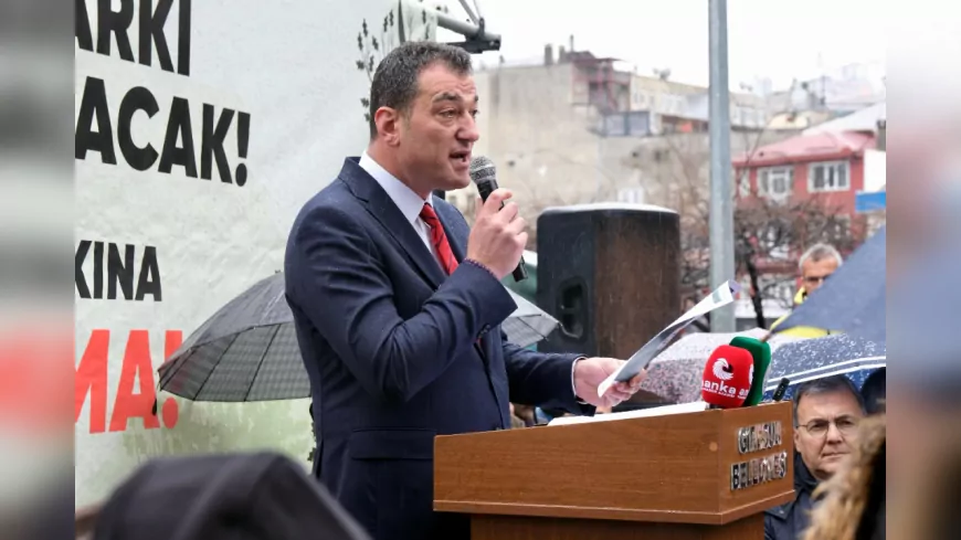 Başkan Köse, Taşbaşı Parkı'ndaki Hukuksuz Karara Karşı "Hodri Meydan!" Dedi